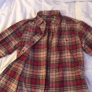 Big Cozy Flannel Shirt